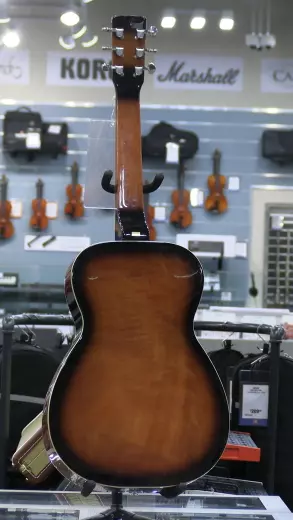 Gold Tone - GOLDTONE P.BEARD MAHOG SQUARE NECK RESONATOR 2
